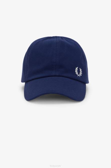 Fred Perry uniseks klasična pike kapa N42N68 pribor francuska mornarica