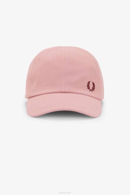 Fred Perry uniseks klasična pike kapa N42N70 pribor kredasto ružičasta