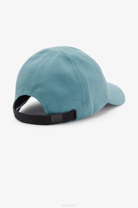 Fred Perry uniseks klasična pike kapa N42N73 pribor pepeljasto plava