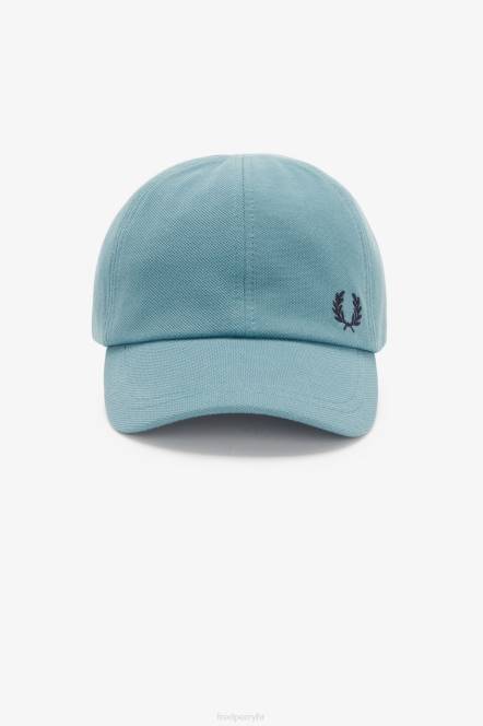 Fred Perry uniseks klasična pike kapa N42N73 pribor pepeljasto plava