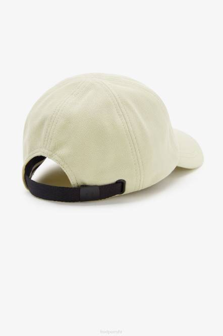 Fred Perry uniseks klasična pike kapa N42N74 pribor svijetla kamenica