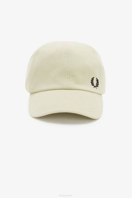 Fred Perry uniseks klasična pike kapa N42N74 pribor svijetla kamenica