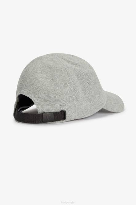 Fred Perry uniseks klasična pike kapa N42N76 pribor čelični lapor