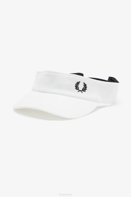 Fred Perry uniseks pike vizir N42N86 pribor snježnobijela/crna