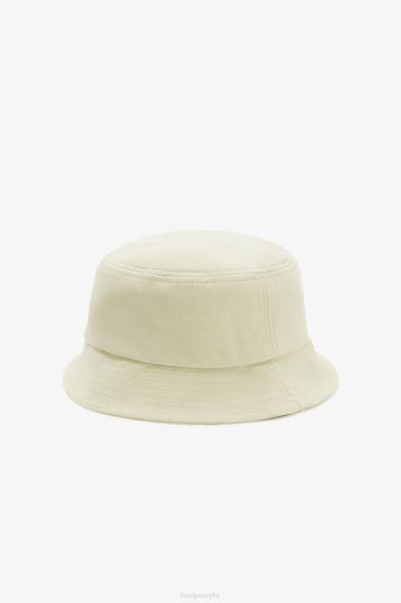 Fred Perry uniseks pique bucket hat N42N92 pribor svijetla kamenica