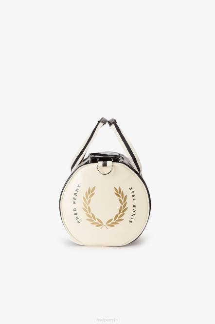 Fred Perry žene lovorov vijenac bačva torba N42N148 pribor crna/ekru