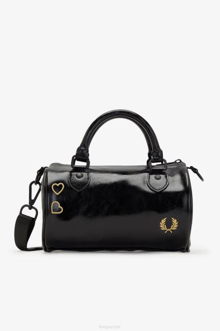 Fred Perry žene mini bačva torba N42N153 pribor crno