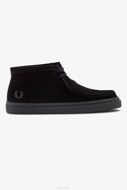 Fred Perry žene dawson sredina N42N697 obuća crno