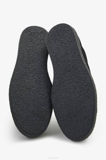 Fred Perry žene dawson sredina N42N697 obuća crno