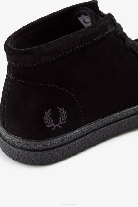 Fred Perry žene dawson sredina N42N697 obuća crno