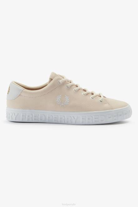 Fred Perry žene lottie N42N698 obuća svilenkasta breskva/bijela