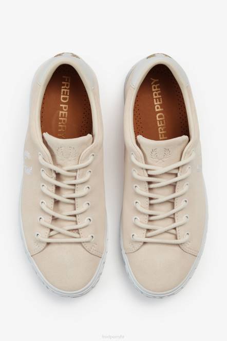 Fred Perry žene lottie N42N698 obuća svilenkasta breskva/bijela