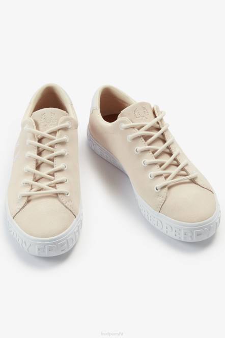 Fred Perry žene lottie N42N698 obuća svilenkasta breskva/bijela