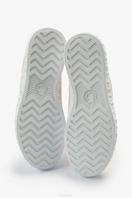 Fred Perry žene lottie N42N698 obuća svilenkasta breskva/bijela