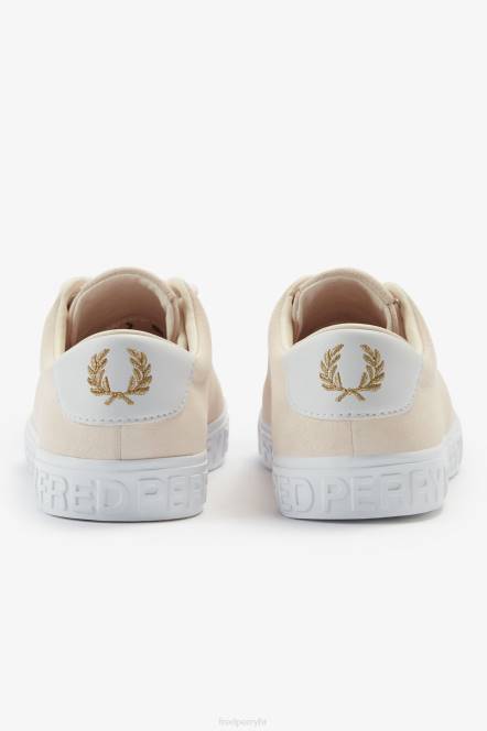 Fred Perry žene lottie N42N698 obuća svilenkasta breskva/bijela