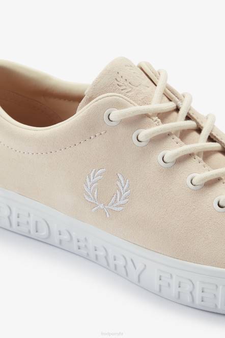 Fred Perry žene lottie N42N698 obuća svilenkasta breskva/bijela