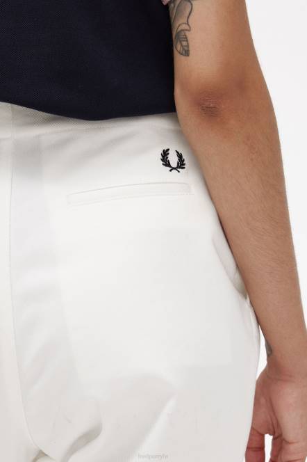 Fred Perry žene plisirane hlače N42N696 odjeća Snjeguljica