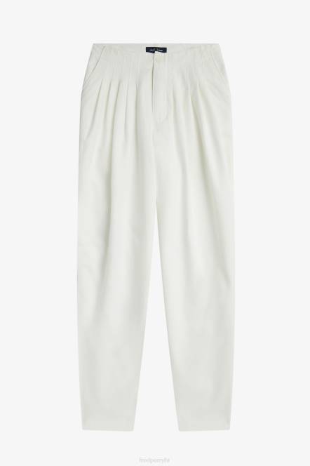 Fred Perry žene plisirane hlače N42N696 odjeća Snjeguljica