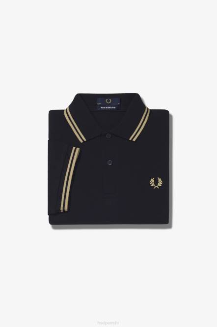 Fred Perry žene g12 N42N628 odjeća crna/šampanjac