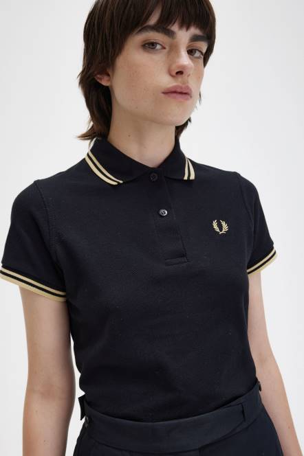 Fred Perry žene g12 N42N628 odjeća crna/šampanjac