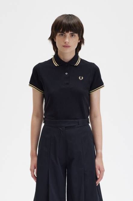 Fred Perry žene g12 N42N628 odjeća crna/šampanjac