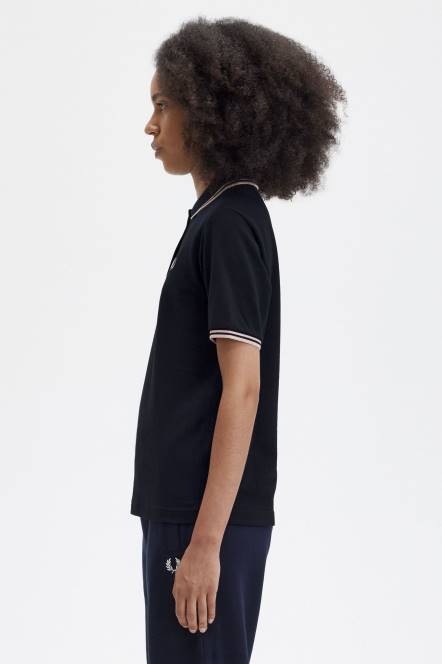 Fred Perry žene g3600 N42N629 odjeća tamnoplava/svilenkasta breskva