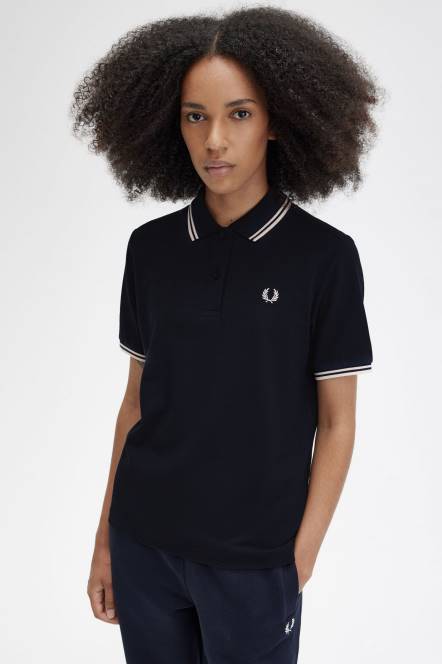 Fred Perry žene g3600 N42N629 odjeća tamnoplava/svilenkasta breskva