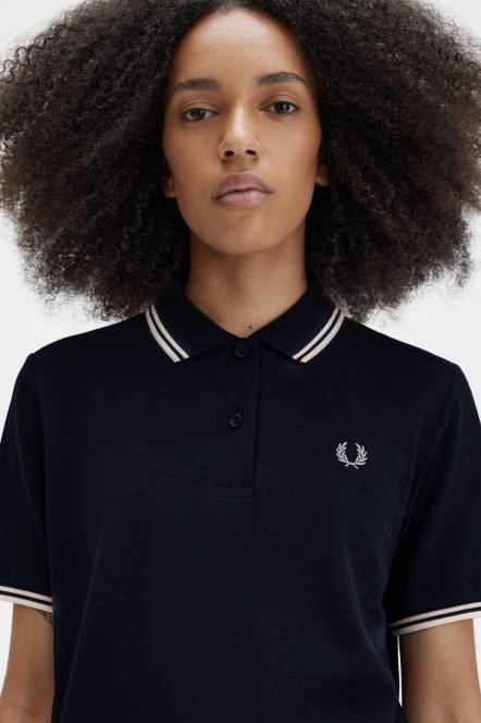 Fred Perry žene g3600 N42N629 odjeća tamnoplava/svilenkasta breskva