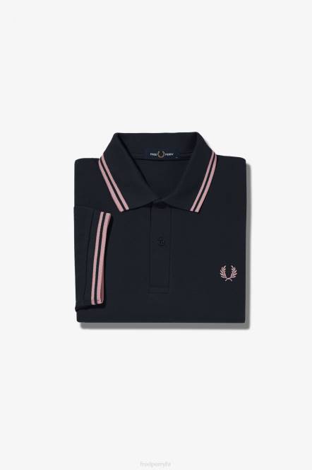 Fred Perry žene g3600 N42N635 odjeća tamnoplava/kredasto ružičasta