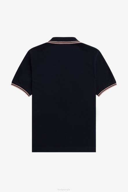 Fred Perry žene g3600 N42N635 odjeća tamnoplava/kredasto ružičasta