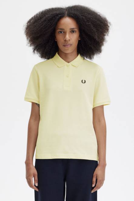 Fred Perry žene g6000 N42N626 odjeća sladoled/crna