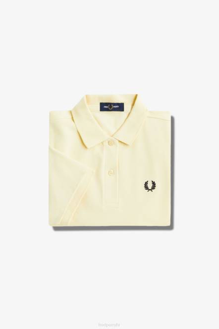 Fred Perry žene g6000 N42N626 odjeća sladoled/crna