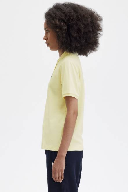 Fred Perry žene g6000 N42N626 odjeća sladoled/crna