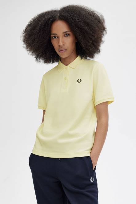Fred Perry žene g6000 N42N626 odjeća sladoled/crna