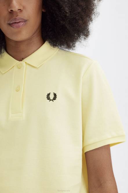 Fred Perry žene g6000 N42N626 odjeća sladoled/crna