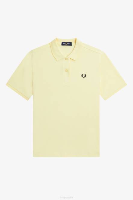 Fred Perry žene g6000 N42N626 odjeća sladoled/crna