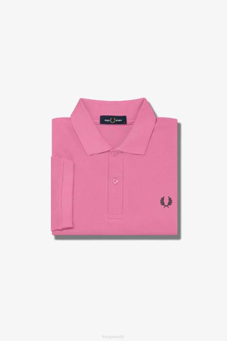 Fred Perry žene g6000 N42N633 odjeća svijetlo roza/crna