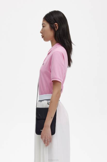 Fred Perry žene g6000 N42N633 odjeća svijetlo roza/crna