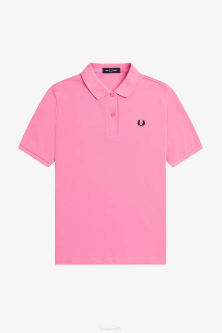 Fred Perry žene g6000 N42N633 odjeća svijetlo roza/crna