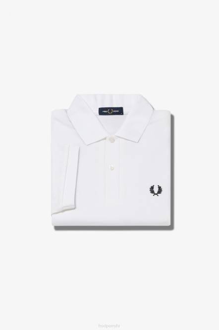 Fred Perry žene g6000 N42N638 odjeća bijelo crno