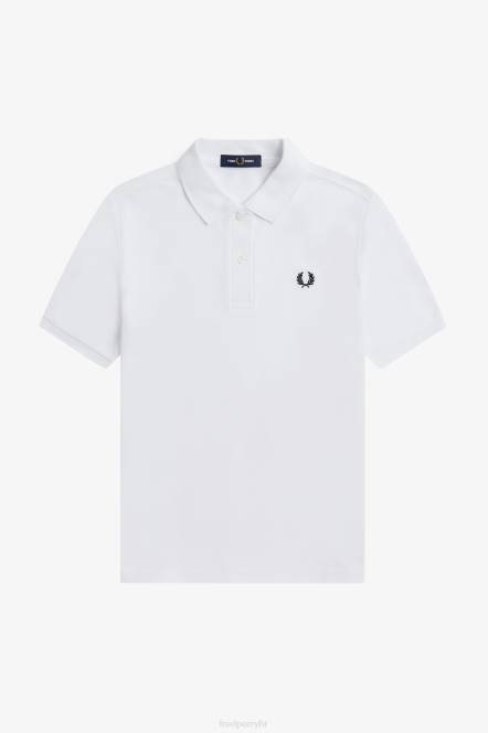Fred Perry žene g6000 N42N638 odjeća bijelo crno
