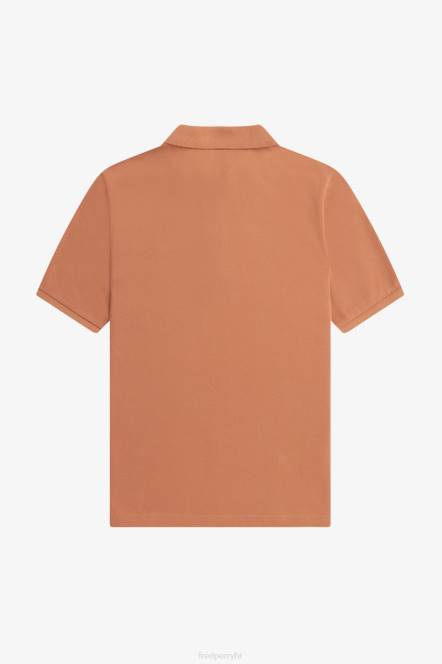 Fred Perry žene g6000 N42N642 odjeća svijetla hrđa/crna