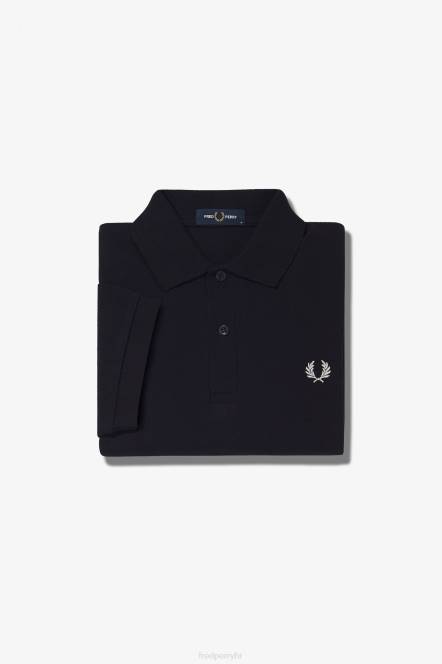 Fred Perry žene g6000 N42N643 odjeća crno bijeli