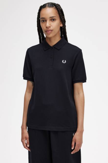 Fred Perry žene g6000 N42N643 odjeća crno bijeli