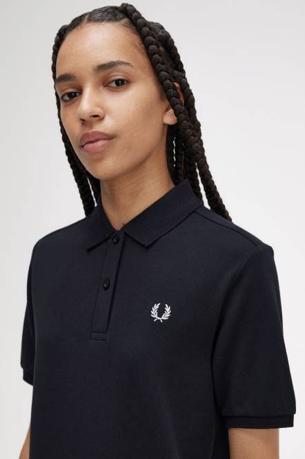 Fred Perry žene g6000 N42N643 odjeća crno bijeli