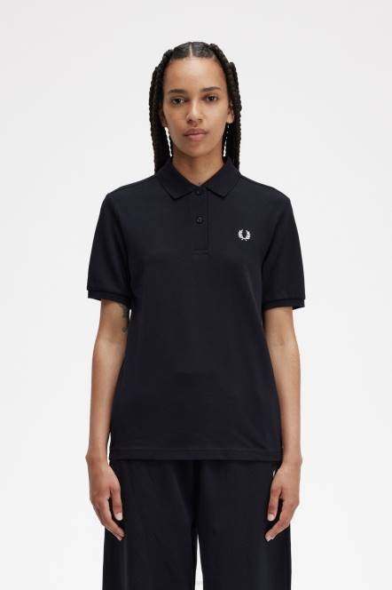 Fred Perry žene g6000 N42N643 odjeća crno bijeli