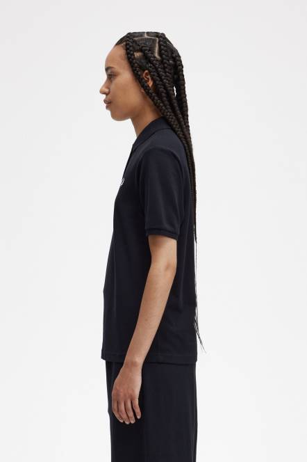 Fred Perry žene g6000 N42N643 odjeća crno bijeli