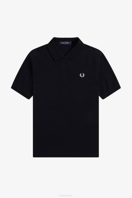 Fred Perry žene g6000 N42N643 odjeća crno bijeli