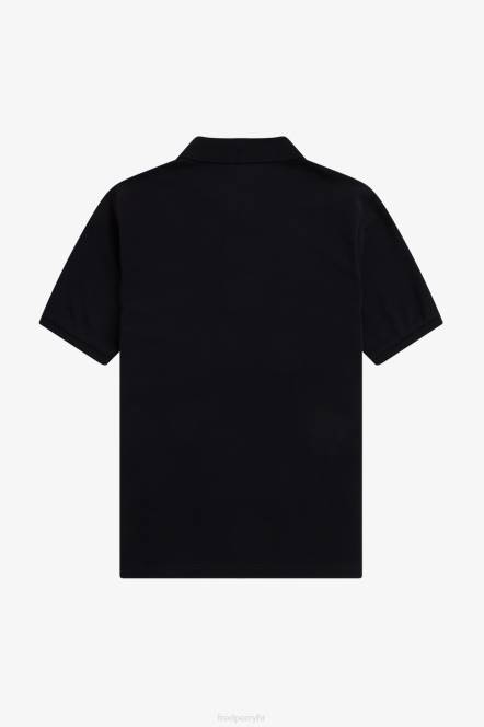 Fred Perry žene g6000 N42N643 odjeća crno bijeli