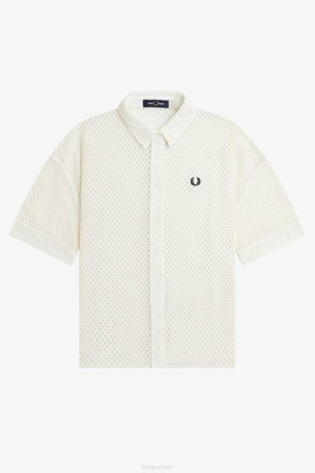 Fred Perry žene otvorena pletena košulja N42N655 odjeća Snjeguljica